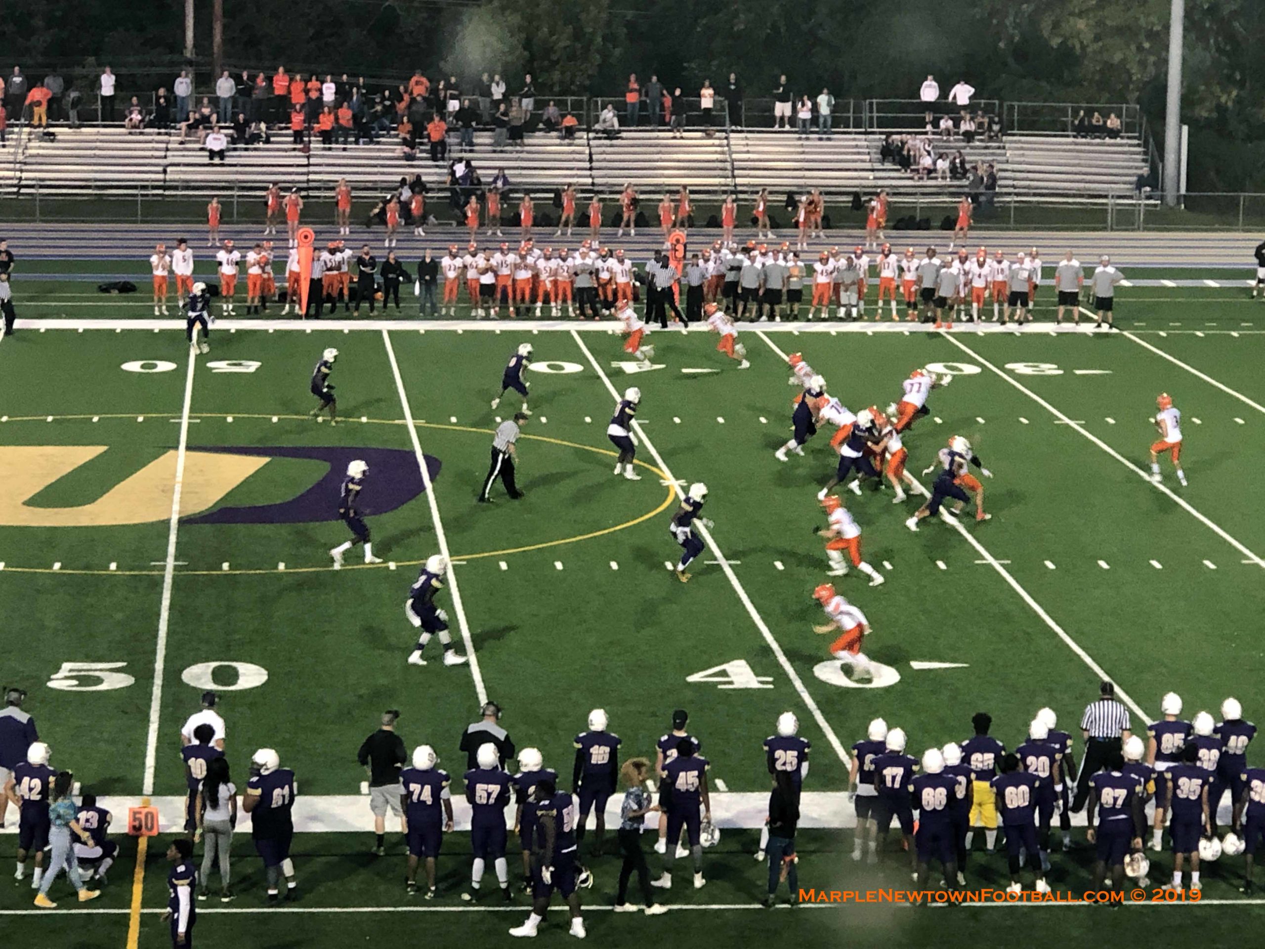 Audio archive of Marple Newtown at Upper Darby (9-6-24)